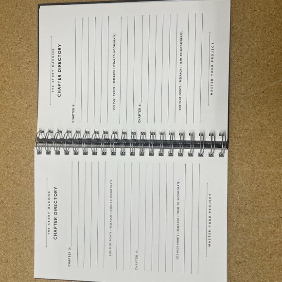 NEW Story Machine - Dynamic Planner for Writers - Picture 6 of 6